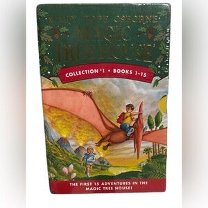 Magic Tree House Book Collection 1 Books 1-15